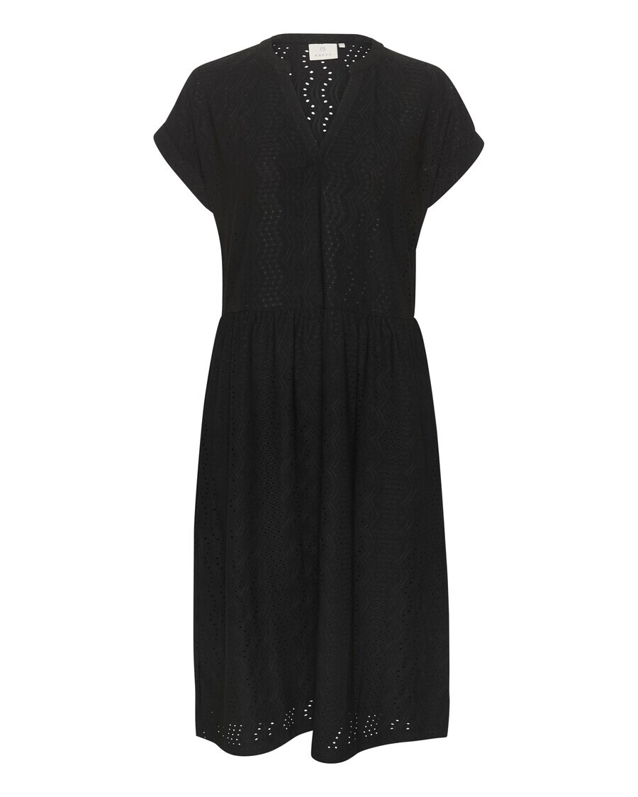 Платье рубашка Kaffe Shirt Dress Rachel, черный 
Платье рубашка Kaffe Shirt Dress Rachel, черный