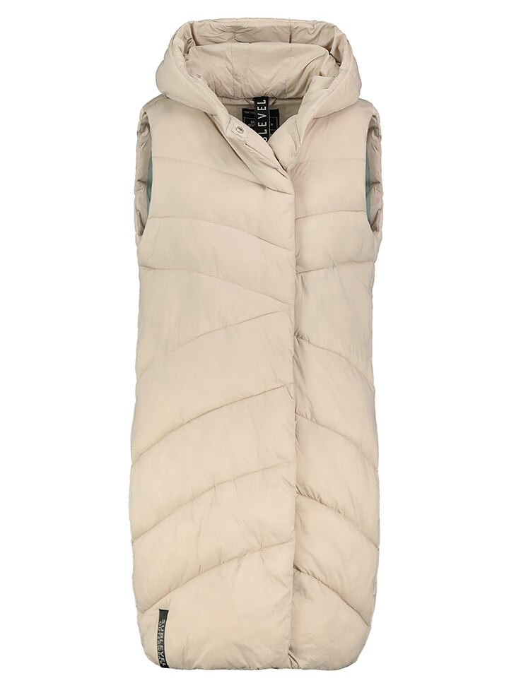 Стеганый жилет Sublevel Steppweste, бежевый
Стеганый жилет Sublevel Steppweste, бежевый