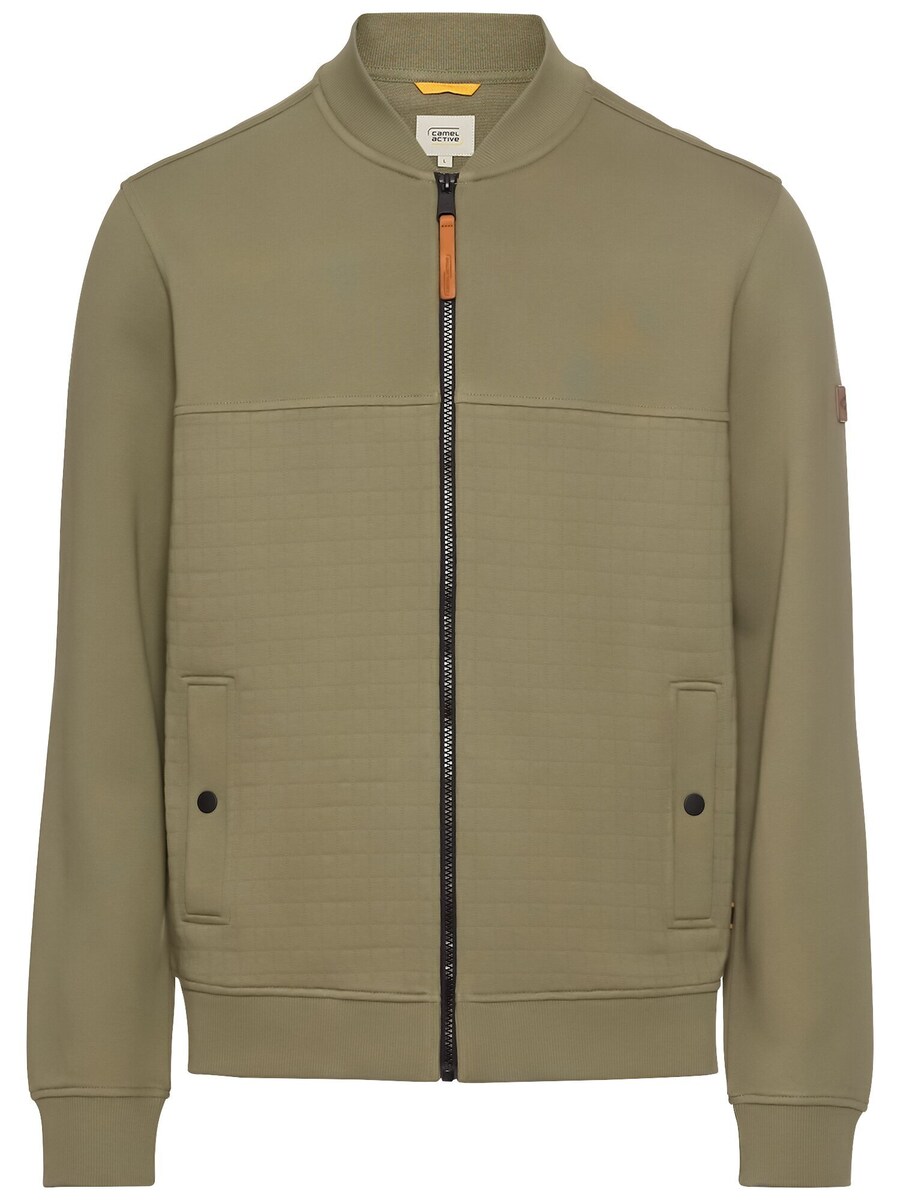 Толстовка с капюшоном на молнии CAMEL ACTIVE, темно-зеленый
Толстовка с капюшоном на молнии CAMEL ACTIVE, темно-зеленый