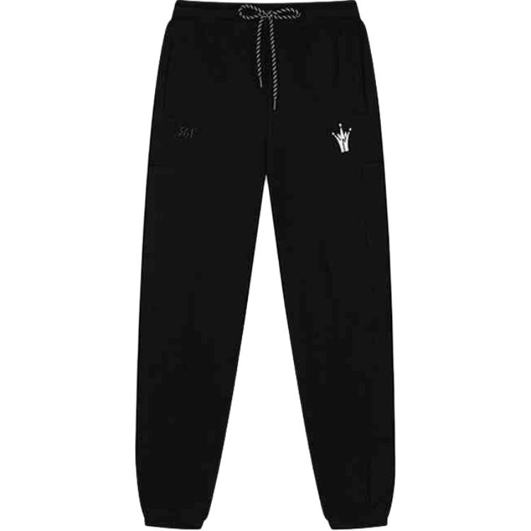 361° Брюки баскетбольной коллекции вязаные мужские Super Black
361° Брюки баскетбольной коллекции вязаные мужские Super Black