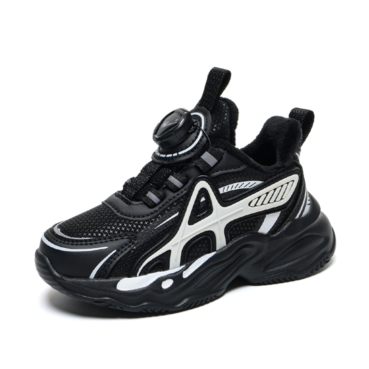 Детская утепленная обувь для детей Binary, черный/белый
Детская утепленная обувь для детей Binary, черный/белый