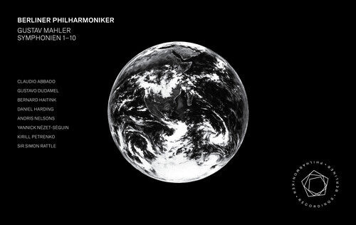 CD диск Berliner Philharmoniker / Mahler: Symphonien 1-10
CD диск Berliner Philharmoniker / Mahler: Symphonien 1-10