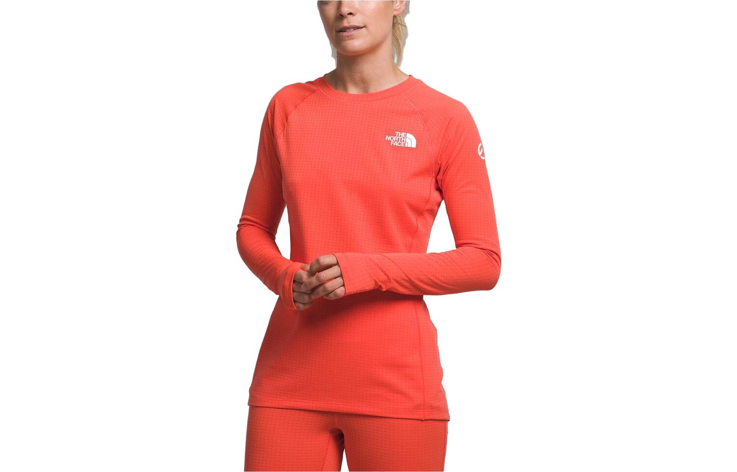 Футболка женская ярко-оранжевая The North Face
Футболка женская ярко-оранжевая The North Face