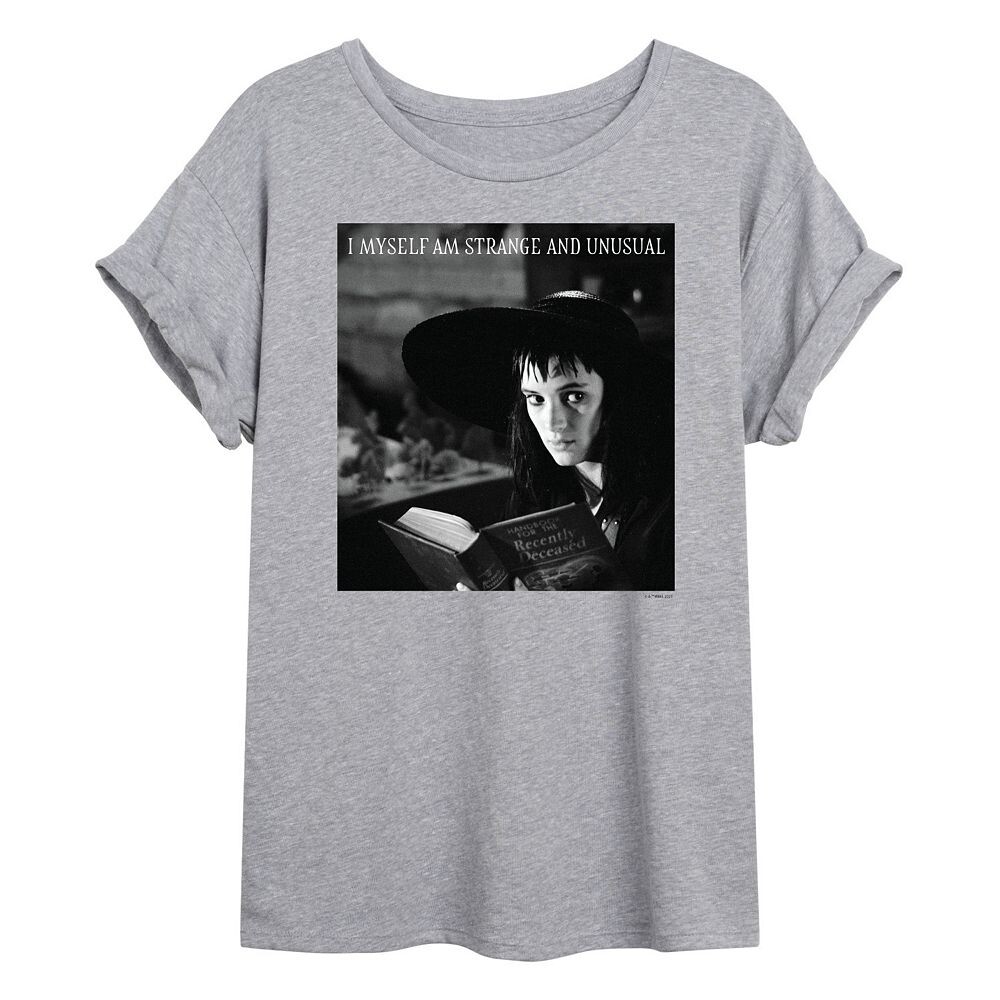 Детская футболка Beetlejuice Lydia странная и необычная струящаяся футболка Licensed Character, серый
Детская футболка Beetlejuice Lydia странная и необычная струящаяся футболка Licensed Character, серый