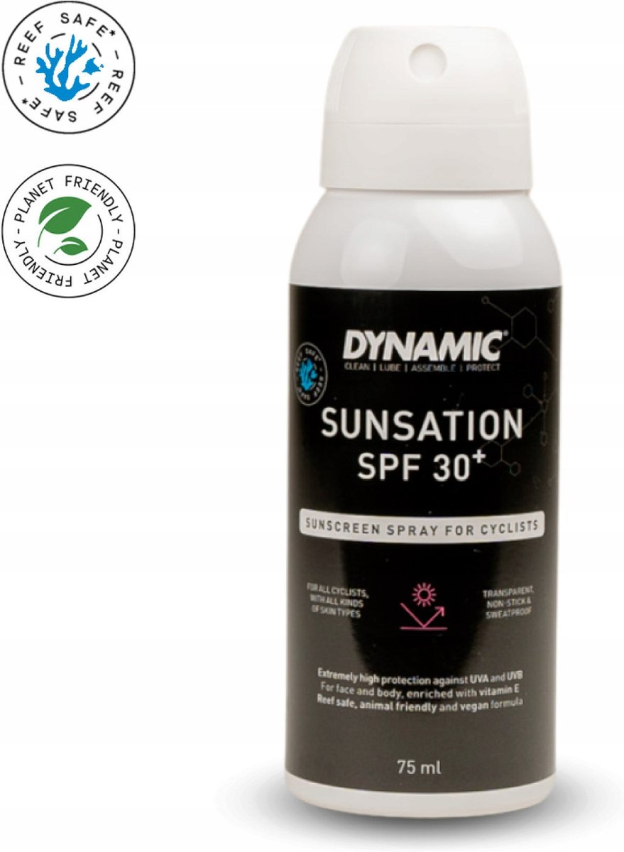 DYNAMIC BIKE Sunsation Солнцезащитный крем SPF 30
DYNAMIC BIKE Sunsation Солнцезащитный крем SPF 30