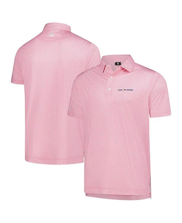 Мужская розовая поло 2025 the PLAYERS ProDry Houndstooth Geo Lisle FootJoy
Мужская розовая поло 2025 the PLAYERS ProDry Houndstooth Geo Lisle FootJoy