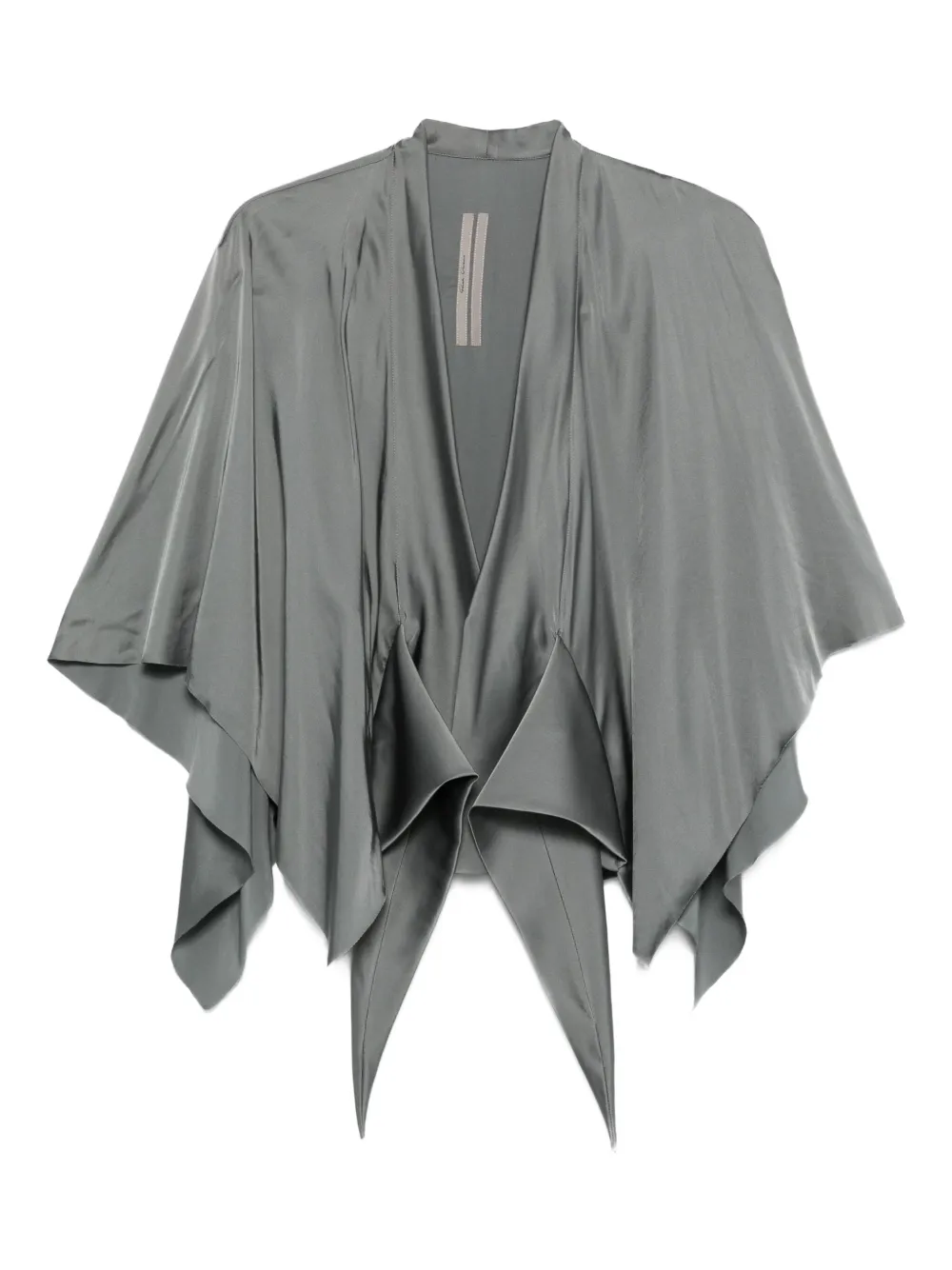 Блузка с V-образным вырезом Rick Owens, зеленый
Блузка с V-образным вырезом Rick Owens, зеленый