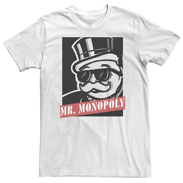 Футболка с принтом Mr Monopoly Big & Tall Licensed Character
Футболка с принтом Mr Monopoly Big & Tall Licensed Character