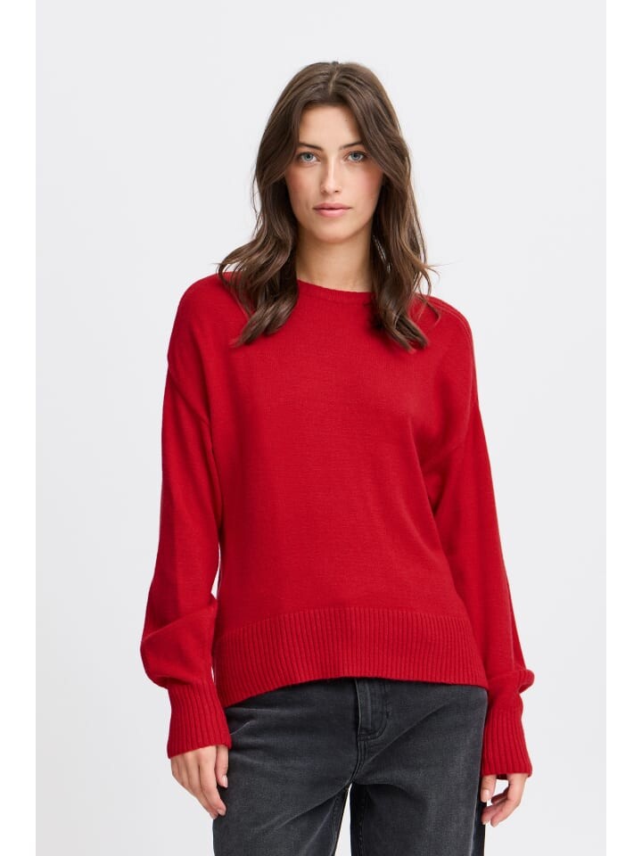 Пуловер b.young Strickpullover BYMANINA SHORT JUMPER - 20815678 loose fit Strickpullover in
Пуловер b.young Strickpullover BYMANINA SHORT JUMPER - 20815678 loose fit Strickpullover in