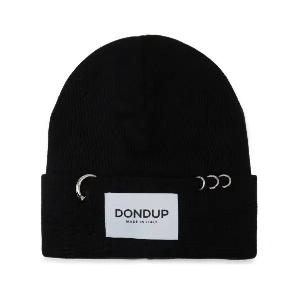 Шапка с добавлением шерсти Dondup - Made In Italy, черный
Шапка с добавлением шерсти Dondup - Made In Italy, черный