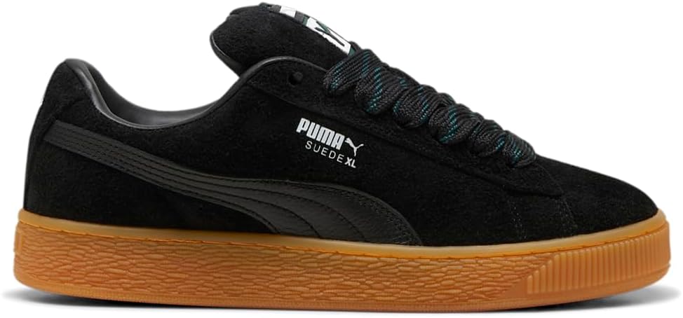 Мужские замшевые кроссовки Puma, размер XL, с мелким узором, черный
Мужские замшевые кроссовки Puma, размер XL, с мелким узором, черный