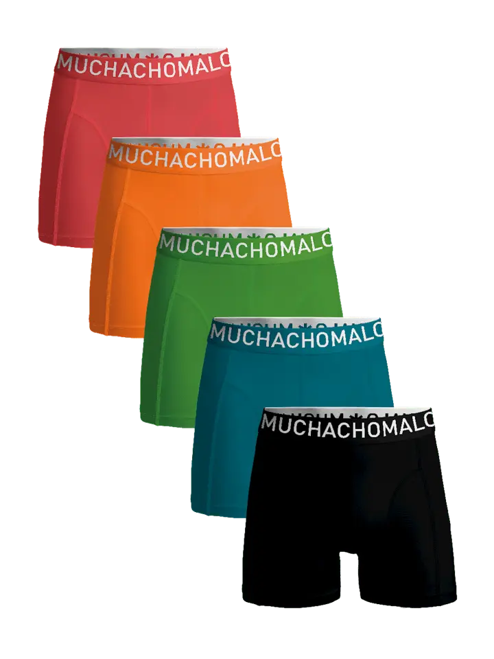 Боксеры Muchachomalo 5er Set short, разноцветный
Боксеры Muchachomalo 5er Set short, разноцветный