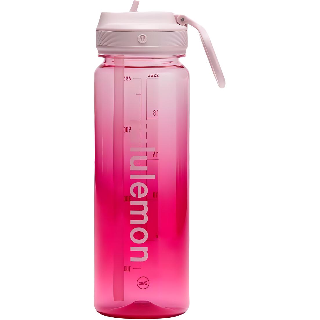 Lululemon Силиконовая соломинка для стакана Gradient Pink 710 мл
Lululemon Силиконовая соломинка для стакана Gradient Pink 710 мл