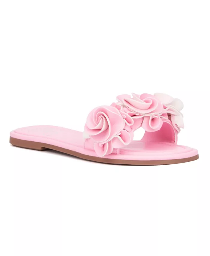 Детские босоножки Flower Olivia Miller, розовый
Детские босоножки Flower Olivia Miller, розовый