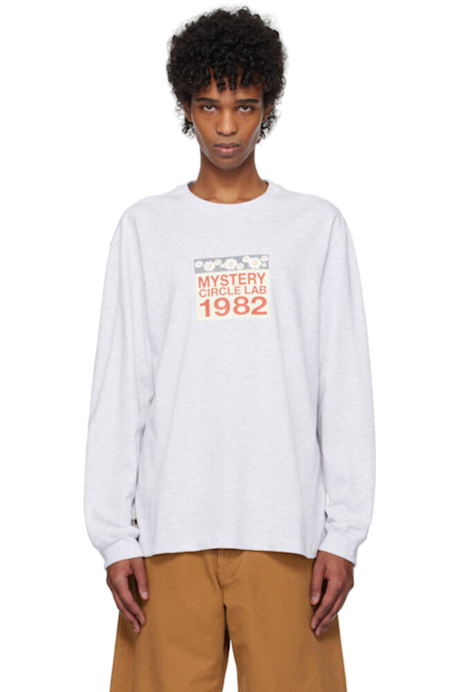 Серая футболка с длинным рукавом «Mystery» Kijun
Серая футболка с длинным рукавом «Mystery» Kijun