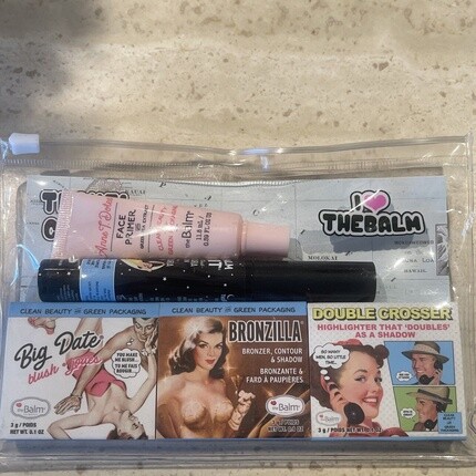 Любимые размеры бальзама для путешествий! Бронзер, хайлайтер, румяна, праймер для лица, тушь!, The Balm Cosmetics
Любимые размеры бальзама для путешествий! Бронзер, хайлайтер, румяна, праймер для лица, тушь!, The Balm Cosmetics