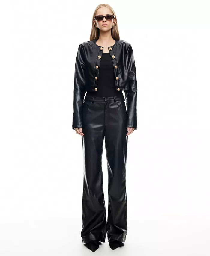 Женская укороченная куртка Amelie Lioness, черный
Женская укороченная куртка Amelie Lioness, черный