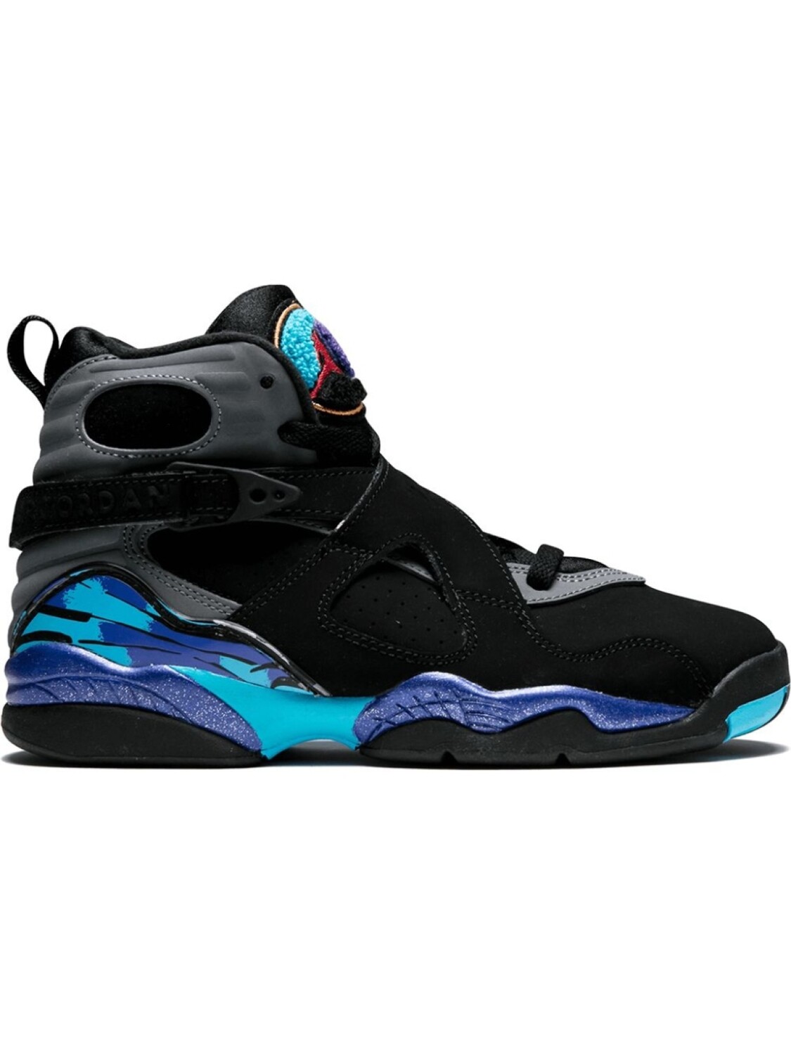 Jordan Kids кроссовки Air Jordan 8 Retro, черный
Jordan Kids кроссовки Air Jordan 8 Retro, черный