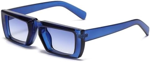 Солнцезащитные очки 2026 года, маленькие прямоугольные, серебристые, для женщин, модные панк-очки, трендовые очки в стиле стимпанк, винтажные зеленые очки для мужчин MTZJH, C6-blue
Солнцезащитные очки 2026 года, маленькие прямоугольные, серебристые, для женщин, модные панк-очки, трендовые очки в стиле стимпанк, винтажные зеленые очки для мужчин MTZJH, C6-blue