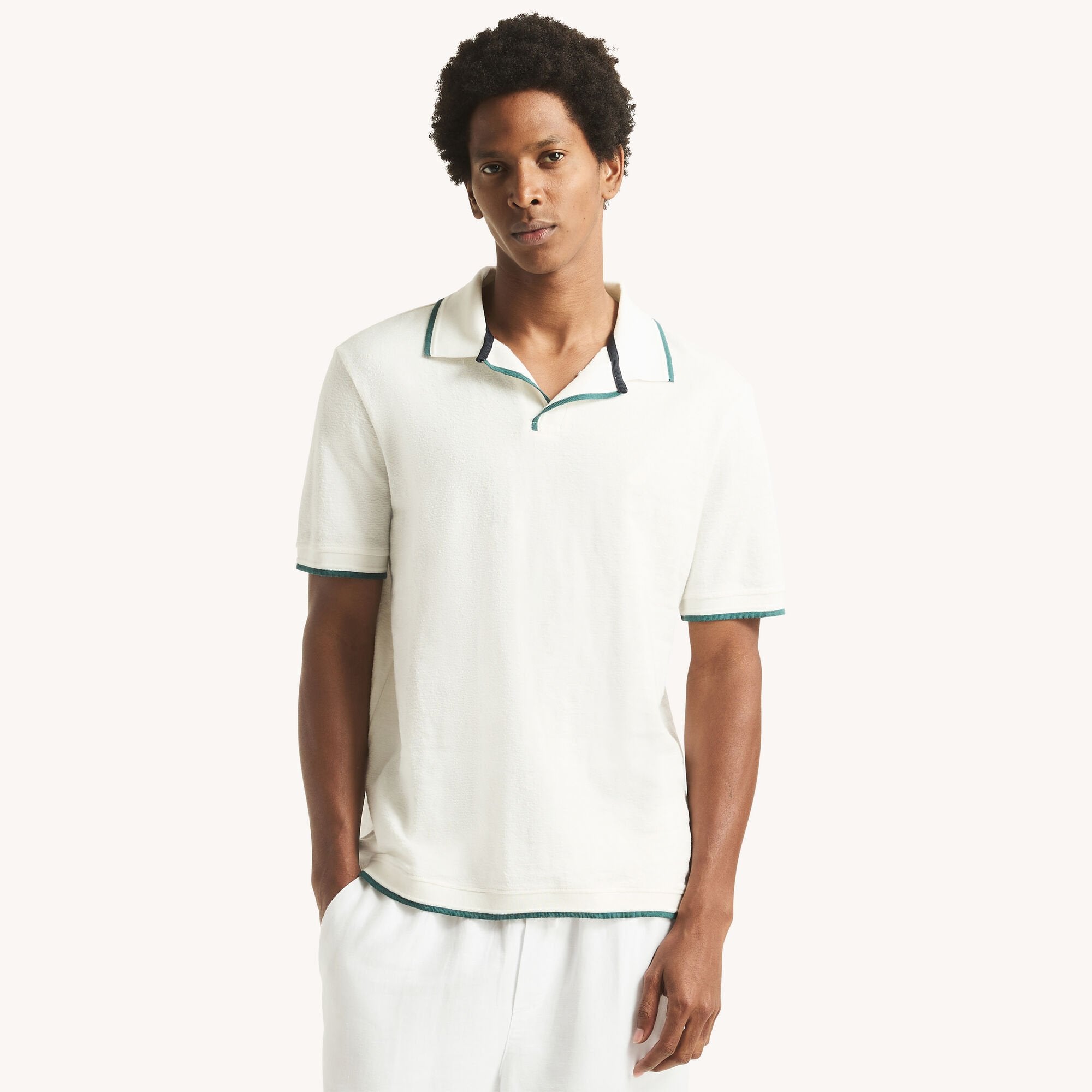 Мужская классическая рубашка-поло Nautica с принтом, цвет sail white ns
Мужская классическая рубашка-поло Nautica с принтом, цвет sail white ns