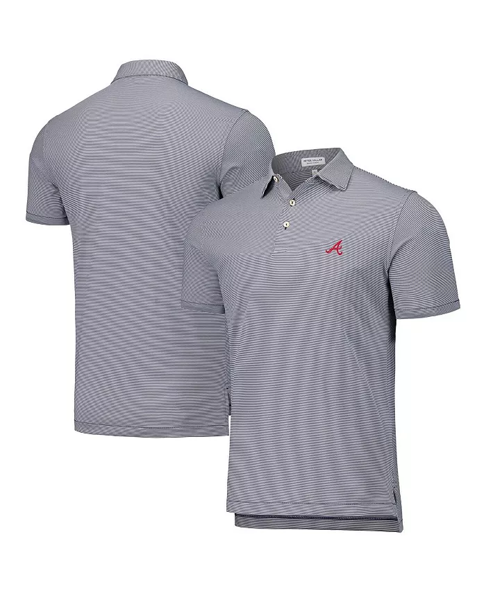 Мужская поло-джерси Atlanta Braves Jubilee Stripe в синем цвете с эластичной полосатой отделкой Peter Millar
Мужская поло-джерси Atlanta Braves Jubilee Stripe в синем цвете с эластичной полосатой отделкой Peter Millar