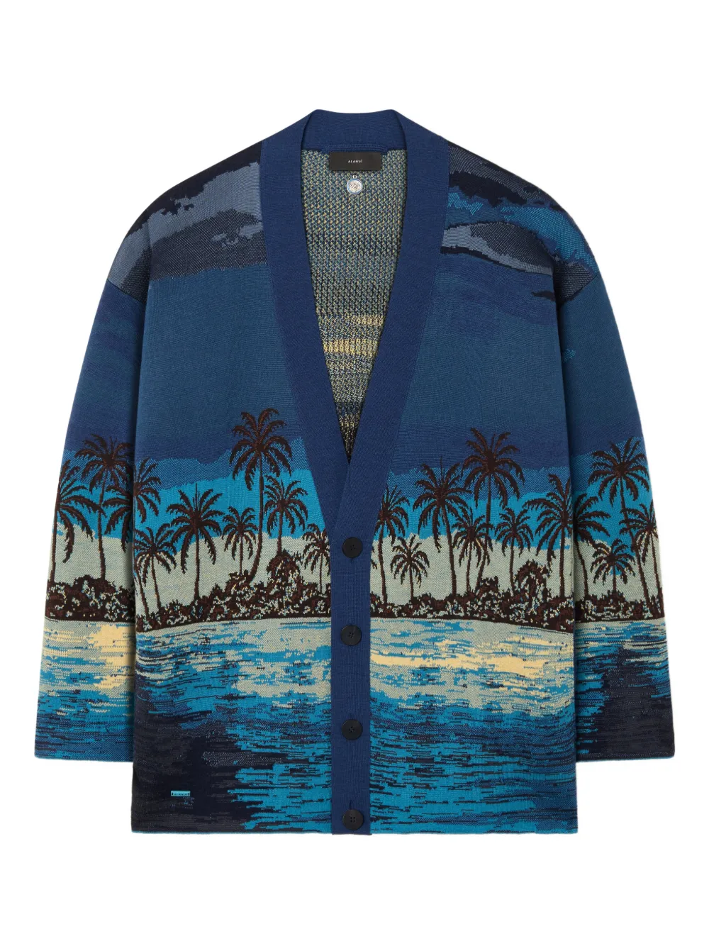 Кардиган Lost in the Blue Alanui, синий
Кардиган Lost in the Blue Alanui, синий