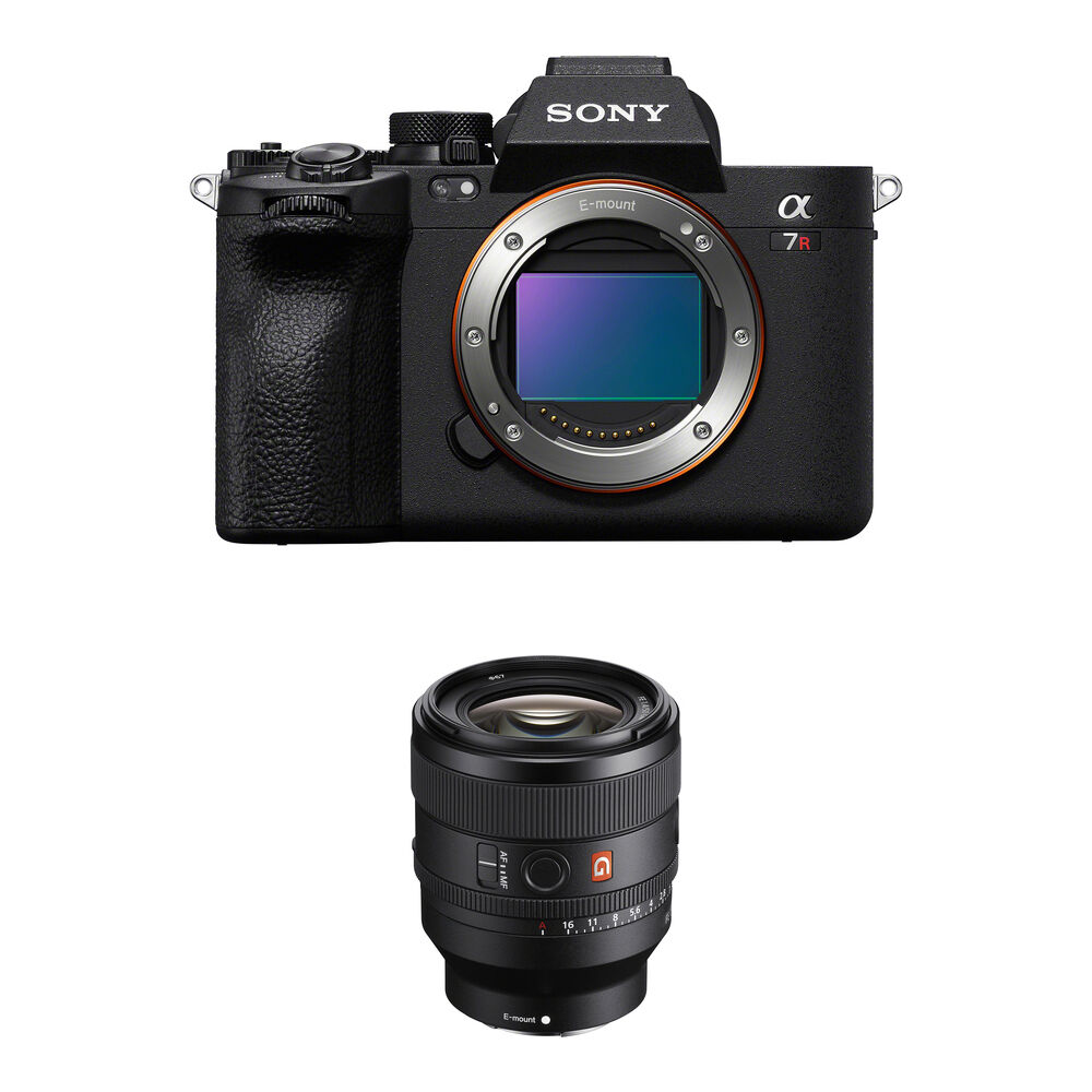 Беззеркальная камера Sony a7R V Mirrorless Camera with 50mm f/1.4 Lens Kit
Беззеркальная камера Sony a7R V Mirrorless Camera with 50mm f/1.4 Lens Kit