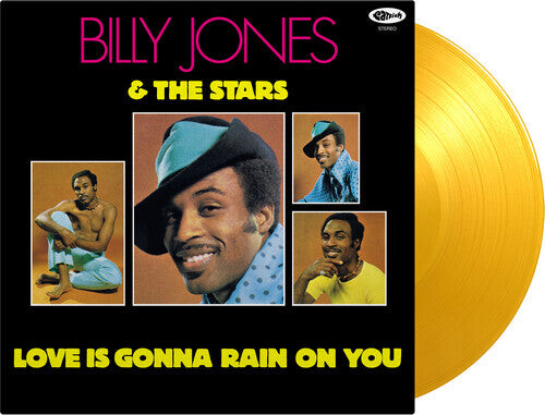 Виниловая пластинка Billy Jones & the Stars: Love Is Gonna Rain On You (IEX) (Translucent Yellow Vinyl)
Виниловая пластинка Billy Jones & the Stars: Love Is Gonna Rain On You (IEX) (Translucent Yellow Vinyl)