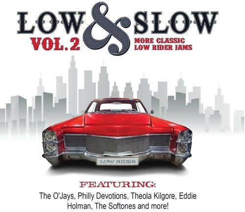 CD диск Low & Slow 2: More Classic Low Rider Jams / Var: Low & Slow, Vol. 2 (More Classic Low Rider Jams)
CD диск Low & Slow 2: More Classic Low Rider Jams / Var: Low & Slow, Vol. 2 (More Classic Low Rider Jams)