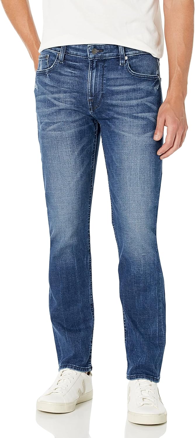 GUESS Мужские джинсы Slim Straight, Weller
GUESS Мужские джинсы Slim Straight, Weller