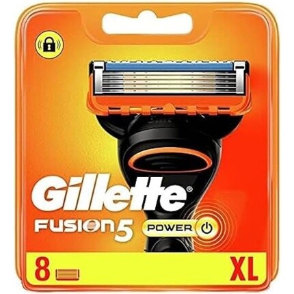 Лезвия Fusion Power 8 сменных лезвий Gillette
Лезвия Fusion Power 8 сменных лезвий Gillette