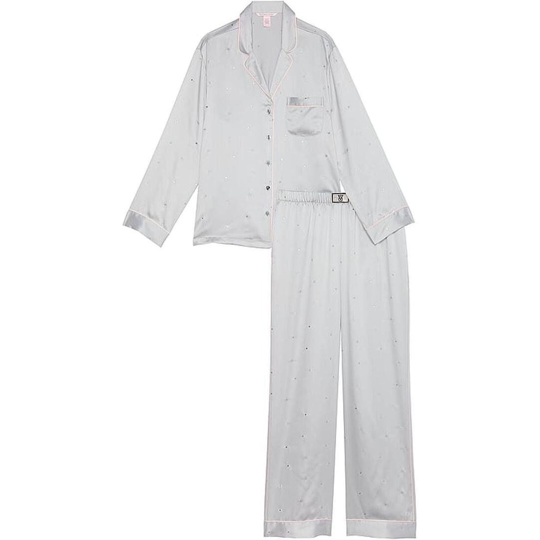 Комплект пижамы женский серый Victoria's Secret
Комплект пижамы женский серый Victoria's Secret