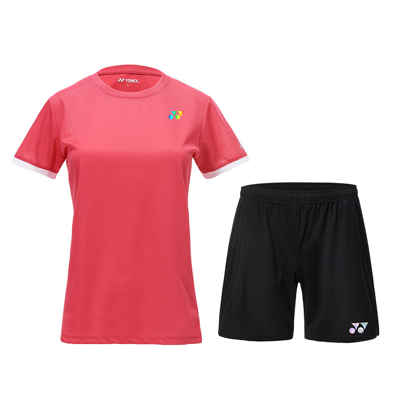 Женская футболка для бадминтона YONEX, черный
Женская футболка для бадминтона YONEX, черный