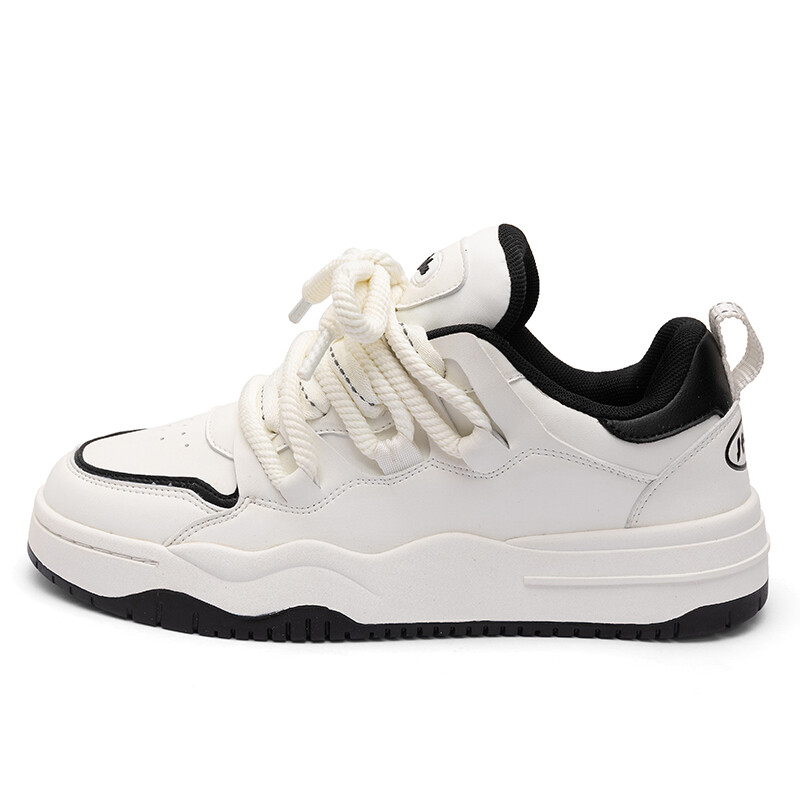 Кеды, обувь для скейтборда унисекс с низким верхом Abciu, белый/черный
Кеды, обувь для скейтборда унисекс с низким верхом Abciu, белый/черный