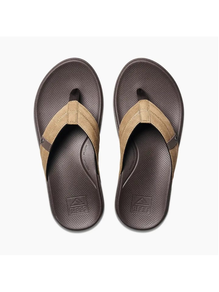 Кроссовки на шнуровке Reef, коричневый 
Кроссовки на шнуровке Reef, коричневый