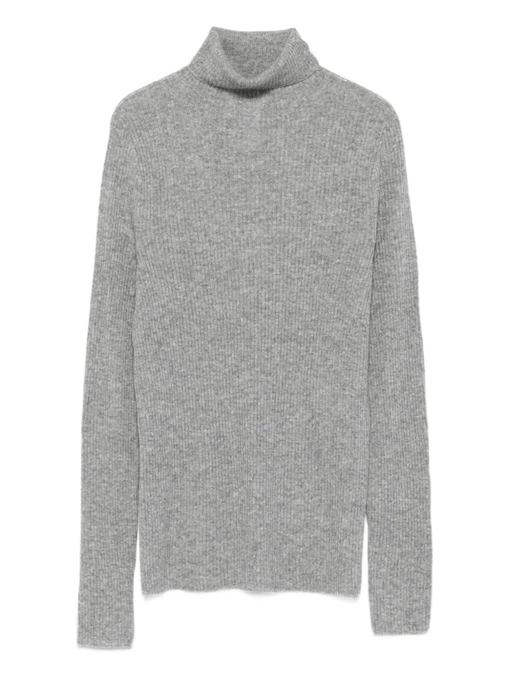 Свитер в рубчик с высоким воротником Fabiana Filippi, серый
Свитер в рубчик с высоким воротником Fabiana Filippi, серый