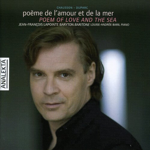 CD диск Duprac / Chausson / Lapointe: Poemes de Duprac & Chausson
CD диск Duprac / Chausson / Lapointe: Poemes de Duprac & Chausson
