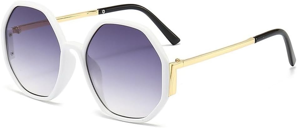 Солнцезащитные очки Hexagon для женщин, солнцезащитные очки неправильной формы для мужчин, очки для вождения и рыбалки, защита от УФ-излучения UV400, класса люкс LVTFCO, White
Солнцезащитные очки Hexagon для женщин, солнцезащитные очки неправильной формы для мужчин, очки для вождения и рыбалки, защита от УФ-излучения UV400, класса люкс LVTFCO, White