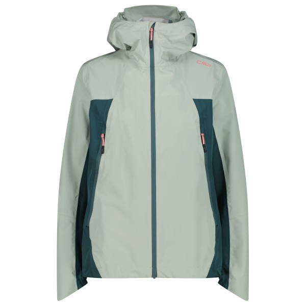 Женская куртка с фиксированным капюшоном, 2 слоя - дождевик Cmp, Jade
Женская куртка с фиксированным капюшоном, 2 слоя - дождевик Cmp, Jade