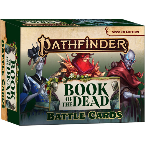 Ролевая игра Paizo Publishing Pathfinder 2E RPG: Book of the Dead - Battle Cards
Ролевая игра Paizo Publishing Pathfinder 2E RPG: Book of the Dead - Battle Cards