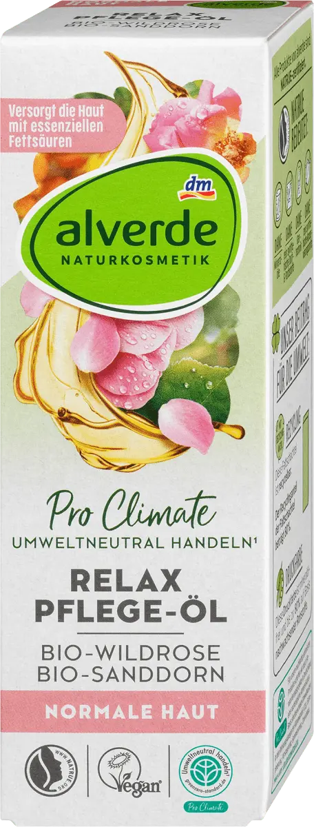 Alverde Relax Care масло органическое шиповник и органическая облепиха 100 мл alverde NATURKOSMETIK
Alverde Relax Care масло органическое шиповник и органическая облепиха 100 мл alverde NATURKOSMETIK