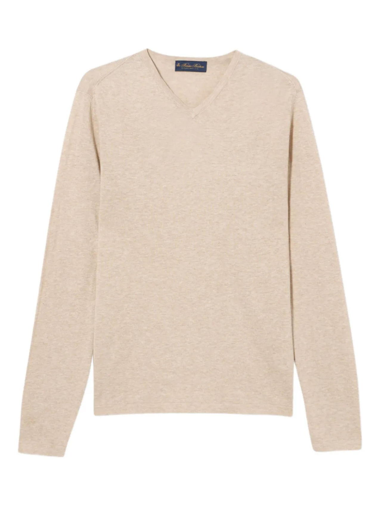 Джемпер из смеси хлопка и льна Brooks Brothers, нейтральный
Джемпер из смеси хлопка и льна Brooks Brothers, нейтральный