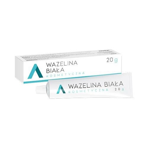 Амара, Белый косметический вазелин, 20 г, Amara
Амара, Белый косметический вазелин, 20 г, Amara