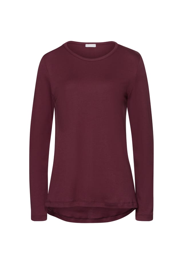 Пижамный топ для отдыха на ночь Hanro, бордовый
Пижамный топ для отдыха на ночь Hanro, бордовый