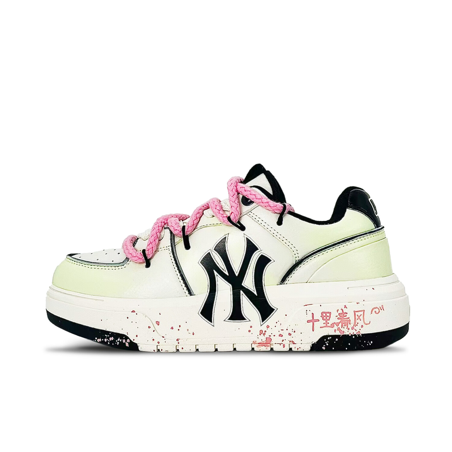 Кроссовки MLB Chunky Liner Skateboarding Shoes Unisex Low-top White/cyan/green, светло-зеленый
Кроссовки MLB Chunky Liner Skateboarding Shoes Unisex Low-top White/cyan/green, светло-зеленый