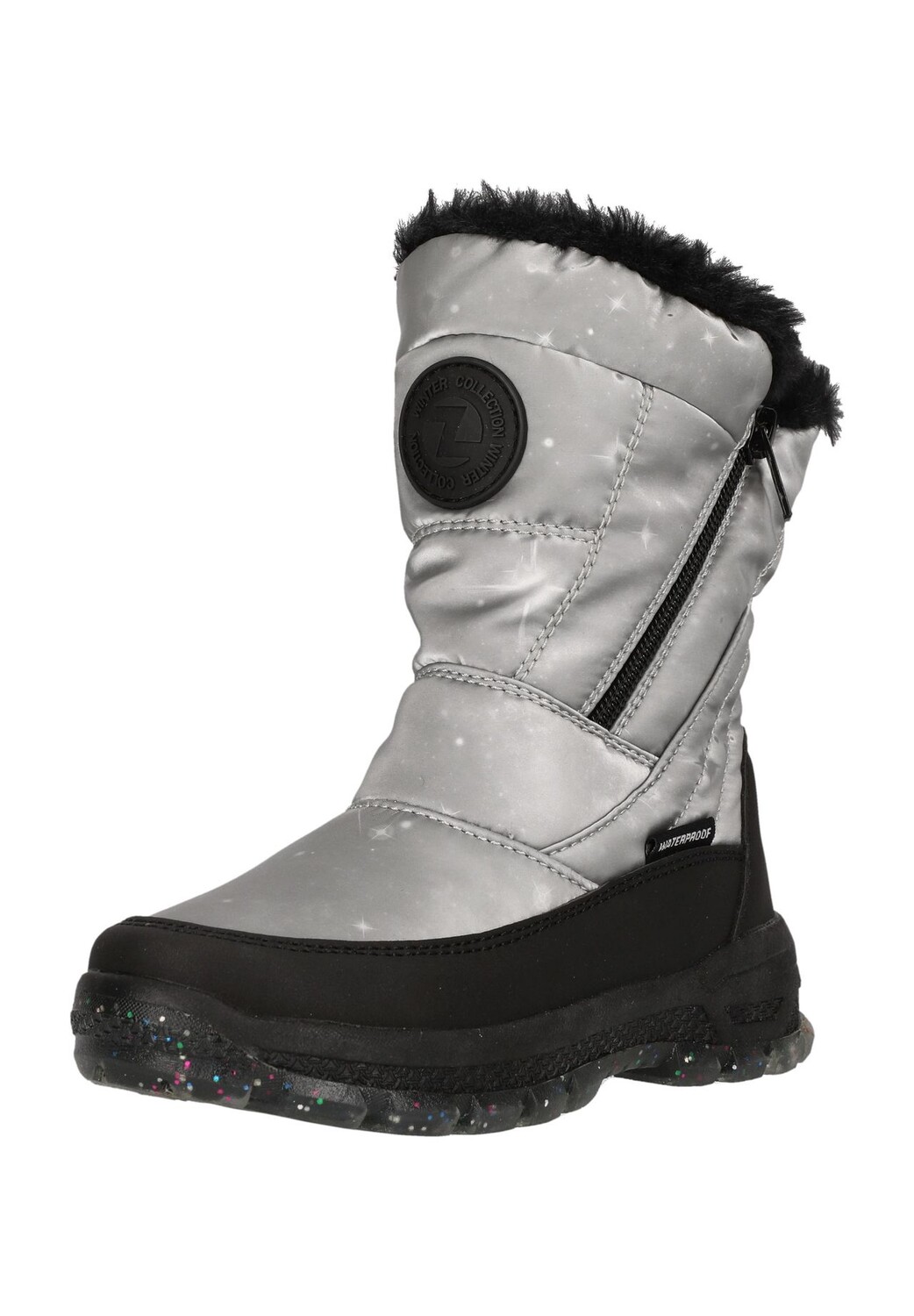 Зимние ботинки Lamia с мягкой пяткой ZIGZAG, цвет 1015 Silver
Зимние ботинки Lamia с мягкой пяткой ZIGZAG, цвет 1015 Silver