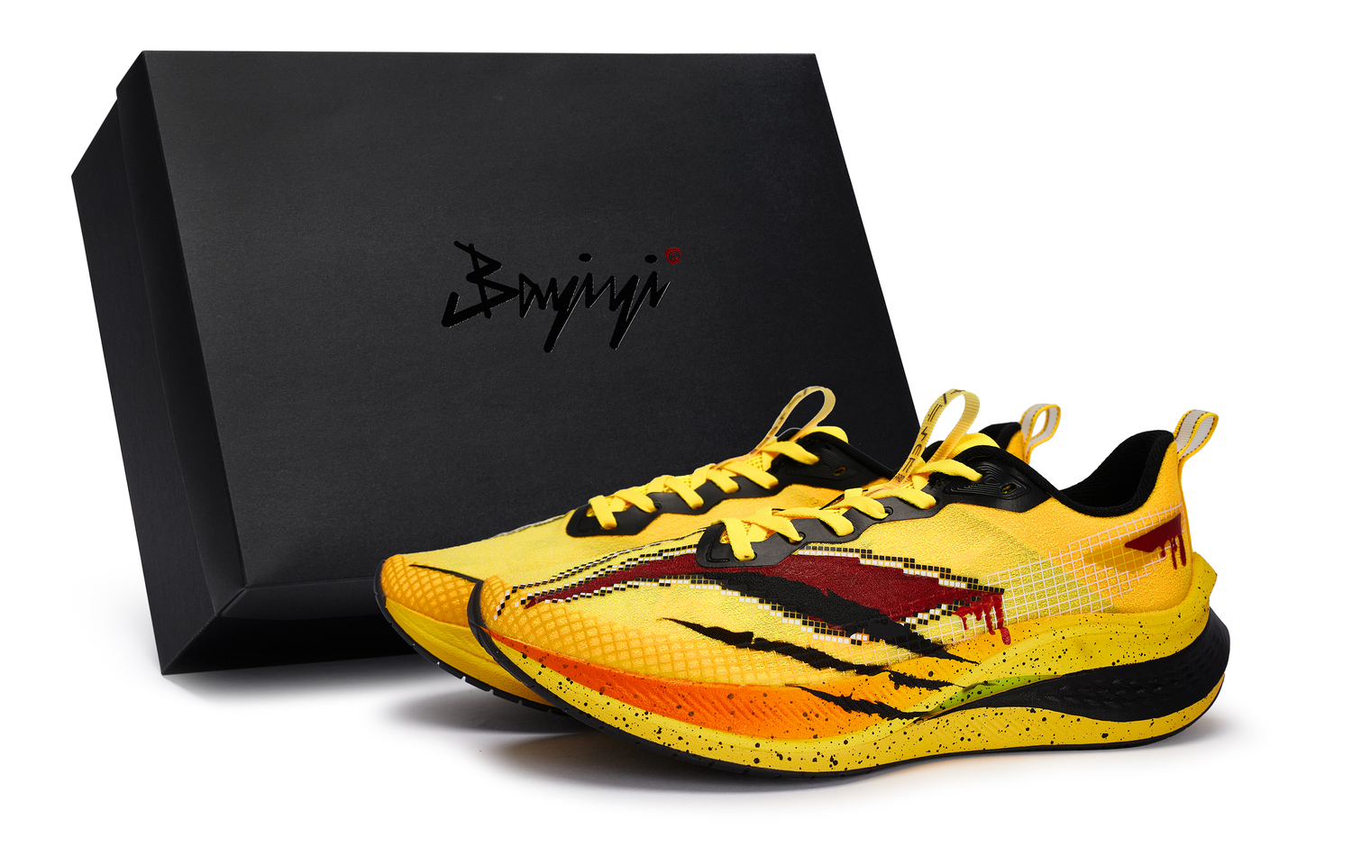 Лининг Red Hare 7 Pro противоскользящие износостойкие низкие тренировочные беговые кроссовки мужские желтый черный красный
Лининг Red Hare 7 Pro противоскользящие износостойкие низкие тренировочные беговые кроссовки мужские желтый черный красный