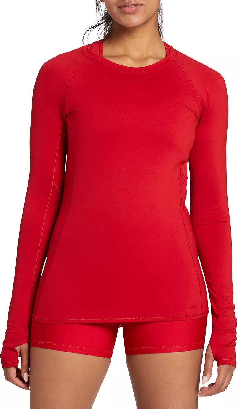 Женская компрессионная рубашка Dsg с длинным рукавом
Женская компрессионная рубашка Dsg с длинным рукавом