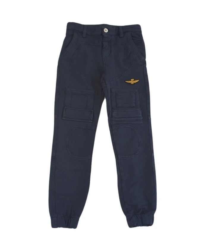 Спортивные брюки с вышивкой и передними карманами Aeronautica Militare, синий
Спортивные брюки с вышивкой и передними карманами Aeronautica Militare, синий