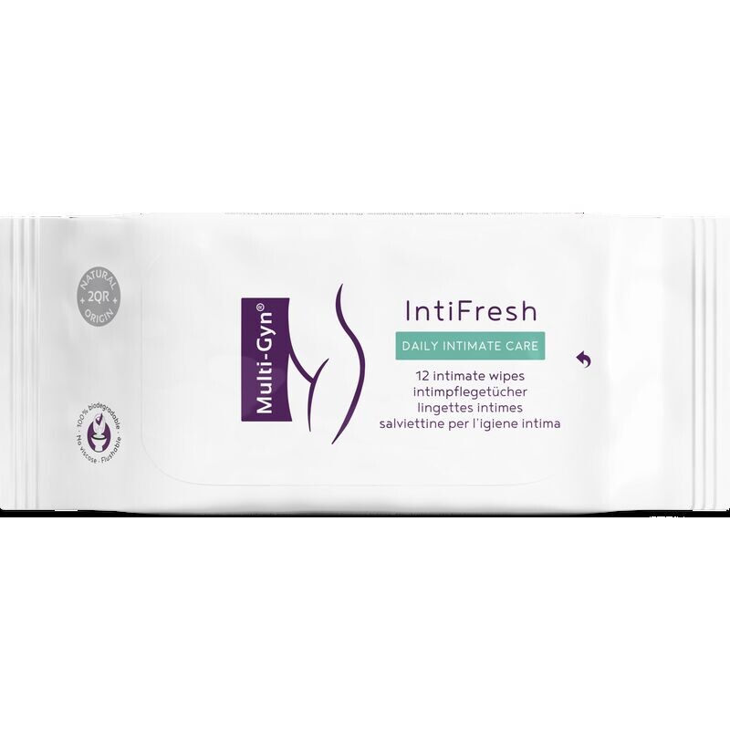 Влажные салфетки ИнтиФреш Multi-Gyn, 12 шт.
Влажные салфетки ИнтиФреш Multi-Gyn, 12 шт.